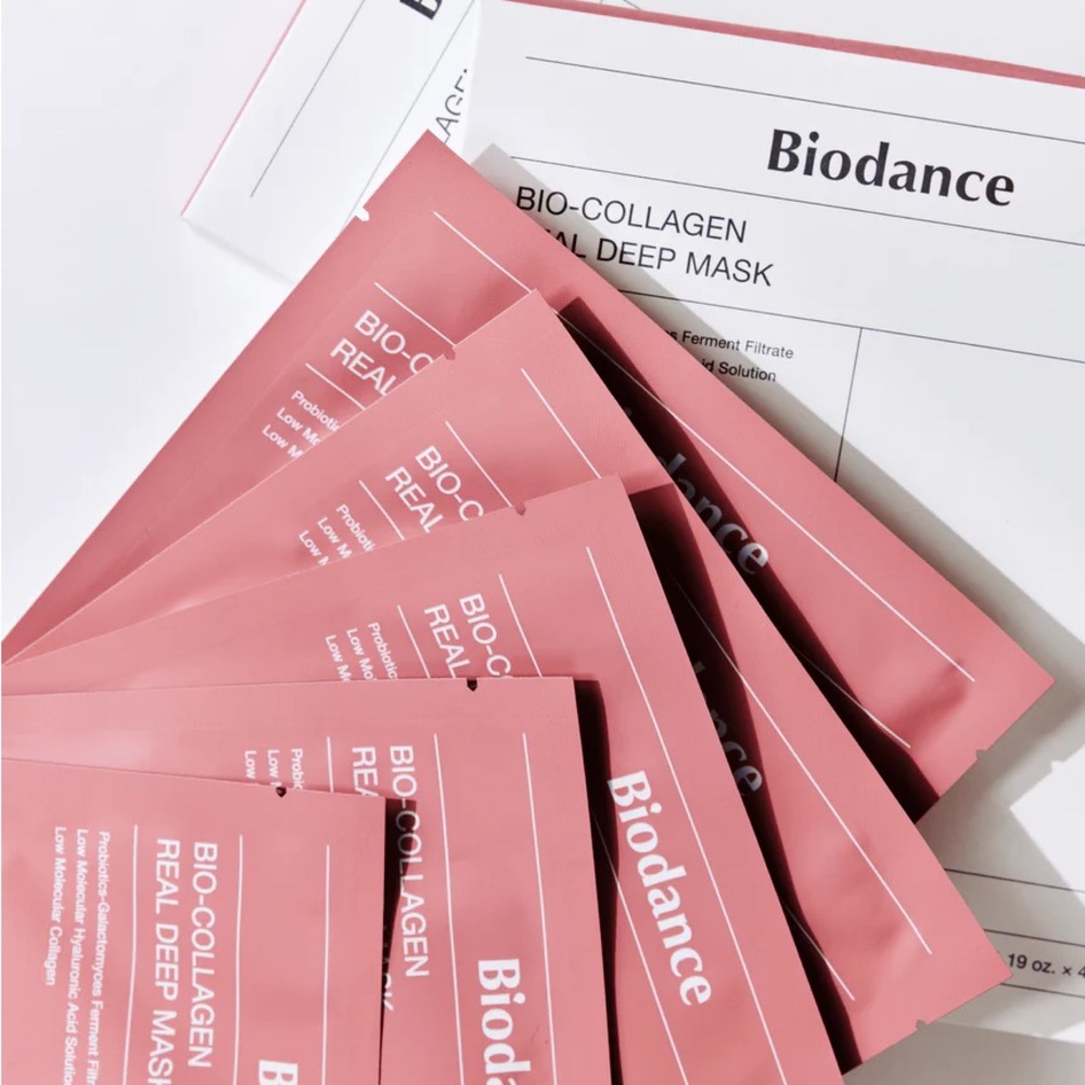 Biodance Bio-Collagen Real Deep Mask - 4pcs